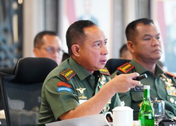 Panglima TNI Ikuti Rapim Kemhan Dan TNI Tahun 2026