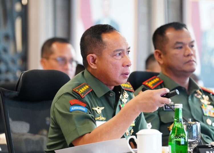 Panglima TNI Ikuti Rapim Kemhan Dan TNI Tahun 2026