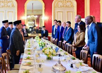 Presiden Prabowo Hadiri Forum Bisnis dan Investasi serta Jamuan Santap Siang di Lancaster House