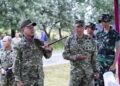 Panglima TNI Tinjau Yonif TP 890/Gardha Sakti di Garut, Jawa Barat