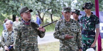 Panglima TNI Tinjau Yonif TP 890/Gardha Sakti di Garut, Jawa Barat