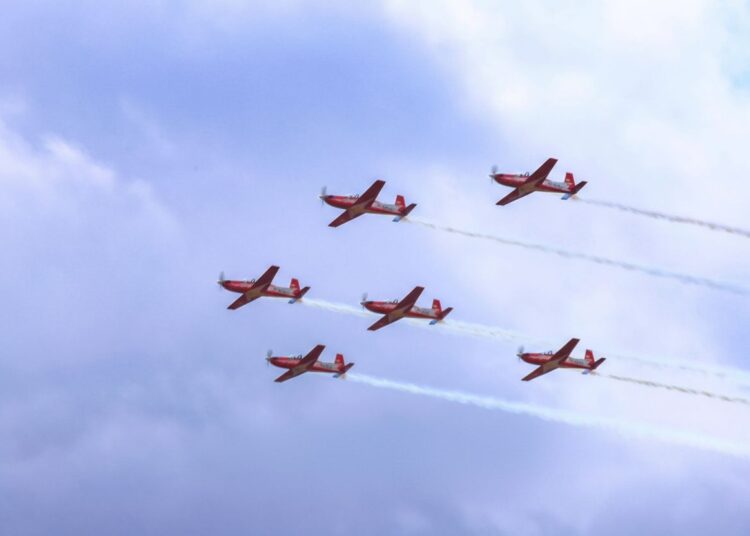 “Jupiter Aerobatic Team Tiba di Singapura, Siap Unjuk Gigi di Singapore Airshow 2026”
