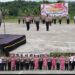 Pelaksanaan Upacara Korps Raport Perwira dan Bintara di Polres Mamberamo Raya
