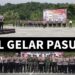 Apel Gelar Pasukan Dalam Rangka Pengamanan Malam Tahun Baru 2026 di Polres Mamberamo Raya