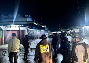 Polres Jayawijaya Pastikan Kamtibmas Kondusif, Selama Opersi Lilin Cartenz 2025