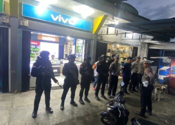 Pos Pam Regu II Polres Jayawijaya, Jaga Kelancaran Lalu Lintas di Wamena