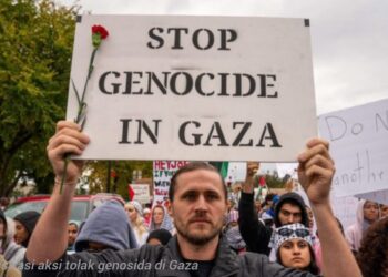 Korban Genosida di Gaza Bertambah, 71.384 Gugur dan 171.251 Terluka