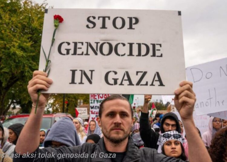 Korban Genosida di Gaza Bertambah, 71.384 Gugur dan 171.251 Terluka