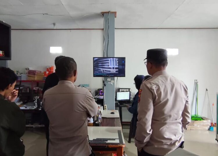 Polres Jayawijaya Tangani Laporan Pencurian Mobil di Jalan Bhayangkara Wamena