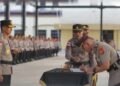 Kapolda Aceh Pimpin Sertijab 4 PJU dan 3 Kapolres jajaran