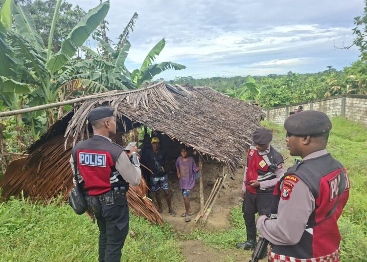 Respon Cepat Pos Shelter Polres Sarmi, Handphone Hasil Pencurian Berhasil Ditemukan