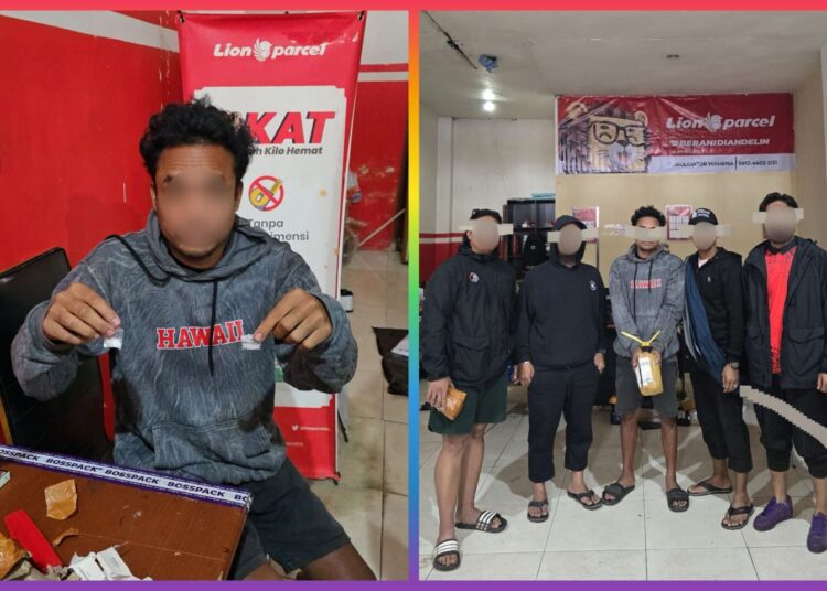 Jalur Ekspedisi Jadi Modus, Polres Jayawijaya Gagalkan Peredaran Sabu