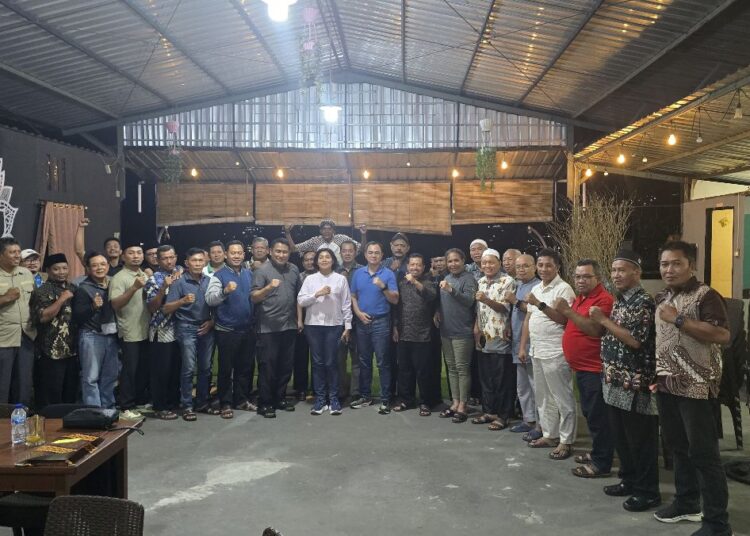 ‎Wakapolda Papua Barat Gelar Silaturahmi Bersama Ketua Peguyuban IKASWARA di Manokwari ‎