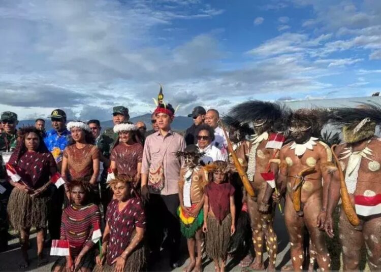 Pemerintah Berkomitmen Tuntaskan Pembangunan Papua, Wapres Gibran Angkat Bicara