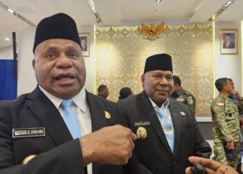 Gubernur Papua: Pembangunan 14 Ribu Rumah Rakyat Dilaksanakan Bertahap