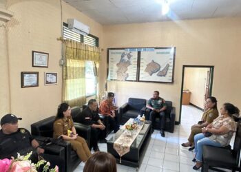 Sinergi TNI dan Elemen Masyarakat, Kodim 1310/Bitung Bersama Ormas POLA Siap Wujudkan Kamtibmas di Kota Bitung