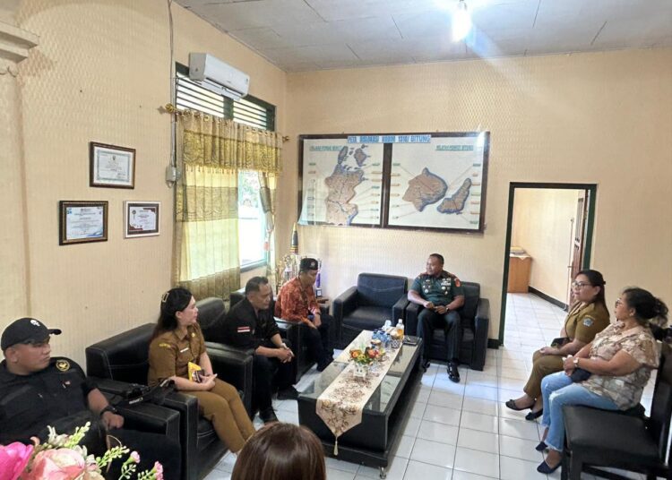 Sinergi TNI dan Elemen Masyarakat, Kodim 1310/Bitung Bersama Ormas POLA Siap Wujudkan Kamtibmas di Kota Bitung