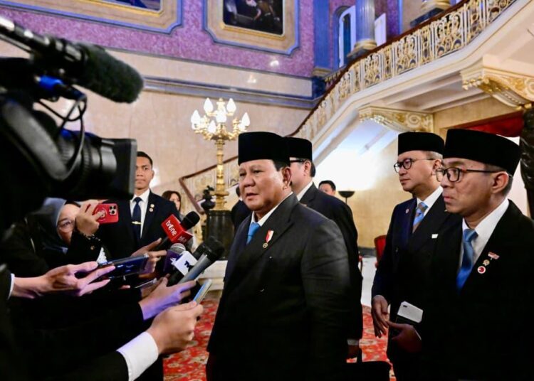 Presiden Prabowo dan PM Starmer Sepakati Kemitraan Strategis Baru Indonesia-Inggris