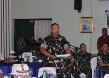 Kunjungan Kerja di Kodim 1310/Bitung, Danrem 131/Stg Tekankan Jaga Kehormatan Diri dan Loyalitas Kepada Pimpinan