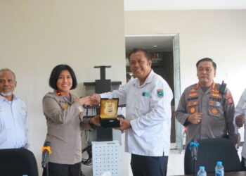 Polda Papua Barat Terima Kunjungan Silaturahmi PMI Provinsi Papua Barat
