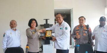 Polda Papua Barat Terima Kunjungan Silaturahmi PMI Provinsi Papua Barat
