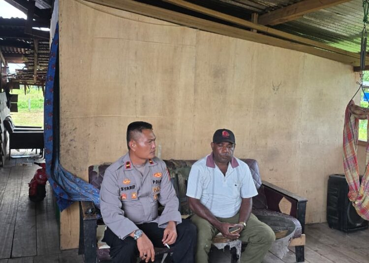 Door To Door System, Bhabinkamtibmas Mararena Ajak Warga Jaga Kamtibmas