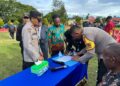 Polres Jayawijaya Hadir Fasilitasi Penyelesaian Konflik Antar Kubu Masyarakat