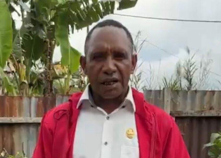 Kepala Distrik Kalomdol Ingatkan Warga Waspadai Provokasi di Pegunungan Bintang