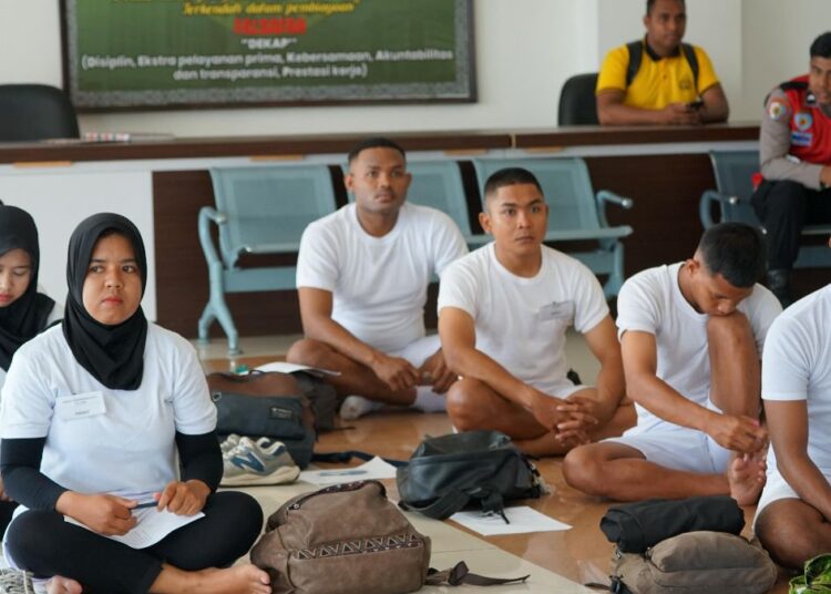 Polda Papua Barat Gelar Rikkes SIPSS T.A. 2026 di RSB Lodewijk Mandacan