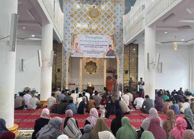 Polres Jayawijaya Peringati Isra Mi’raj Nabi Muhammad SAW 1447 H/2026 M