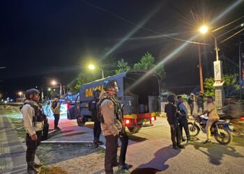 Polri Hadir di Tengah Masyarakat, Polres Jayawijaya Jaga Kamtibmas Tetap Aman