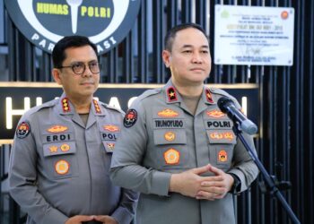 Polri Laksanakan Mutasi 85 Pati dan Pamen pada Januari 2026