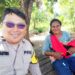 Sambangi Mama-Mama Kampung, Bhabinkamtibmas Mafen Tor Perkuat Kamtibmas