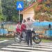 Sat Lantas Polres Sarmi Turun Pagi, Lalu Lintas Aman Anak Sekolah Nyaman