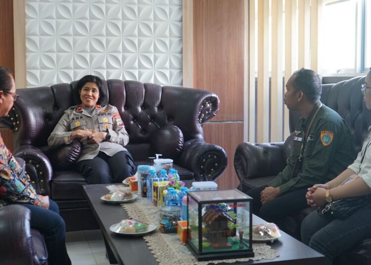 Wakapolda Papua Barat Terima Audiensi ABUJAPI