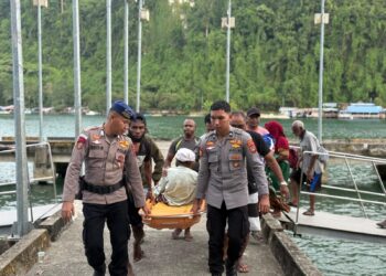 Saat Warga Membutuhkan, Polri Hadir Tanpa Absen