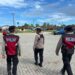 Jaga Kondusivitas Pasar, Sat Samapta Polres Sarmi Turun Langsung ke Mararena