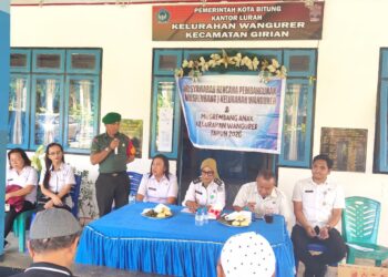 Wujudkan Minat Jadi Tentara, Babinsa Koramil 01/Bitung Sosialisasikan Rekrutmen TNI AD