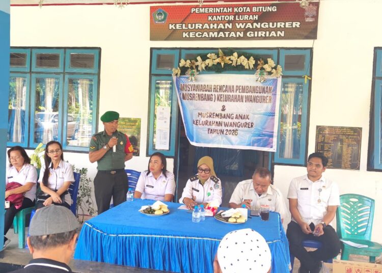 Wujudkan Minat Jadi Tentara, Babinsa Koramil 01/Bitung Sosialisasikan Rekrutmen TNI AD