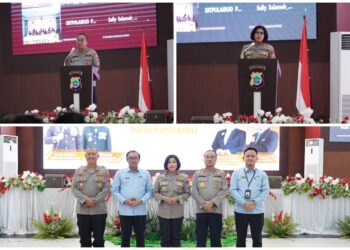 Wakapolda Papua Barat Pimpin Sosialisasi Penyusunan Manajemen Risiko di Lingkungan Polri