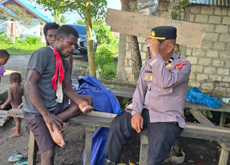 Bhabinkamtibmas Mararena Aktif Sambangi Pemuda, Wujudkan Kamtibmas Kondusif