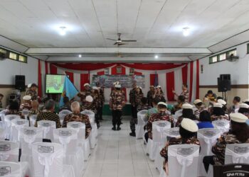 Momen Pelantikan Pengurus Cabang, Sinergi Kodim 1310/Bitung dan FKPPI Bangun Komunikasi Yang Baik Dengan Elemen Masyarakat