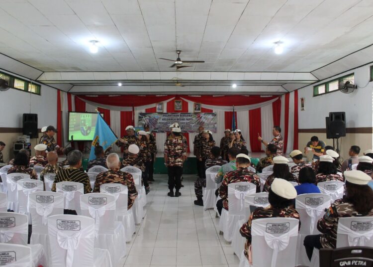 Momen Pelantikan Pengurus Cabang, Sinergi Kodim 1310/Bitung dan FKPPI Bangun Komunikasi Yang Baik Dengan Elemen Masyarakat