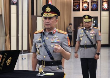 Kapolri Pimpin Sertijab Pejabat Utama dan Kapolda Jajaran