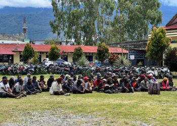 Polres Jayawijaya Fasilitasi Mediasi Adat Kasus Punika Wenda, Kesepakatan Damai Dicapai