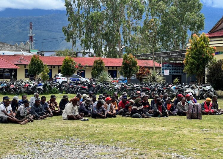 Polres Jayawijaya Fasilitasi Mediasi Adat Kasus Punika Wenda, Kesepakatan Damai Dicapai