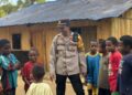 Sat Binmas Polres Jayawijaya Laksanakan Kegiatan DDS di Honai Lama II