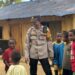 Sat Binmas Polres Jayawijaya Laksanakan Kegiatan DDS di Honai Lama II