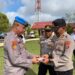 Propam Polres Jayawijaya Laksanakan Gaktibplin Personel Usai Apel Pagi