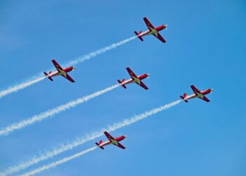 “Jupiter Aerobatic Team Rampungkan Latihan Sebelum Tampil di Singapore Airshow 2026”